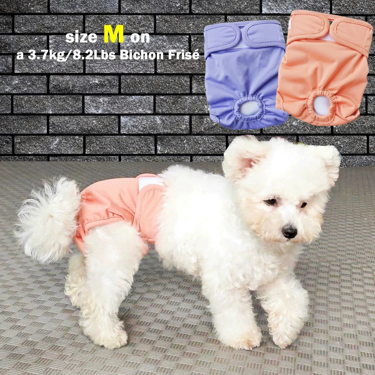 Reusable Leak-proof Female Dog Nappy