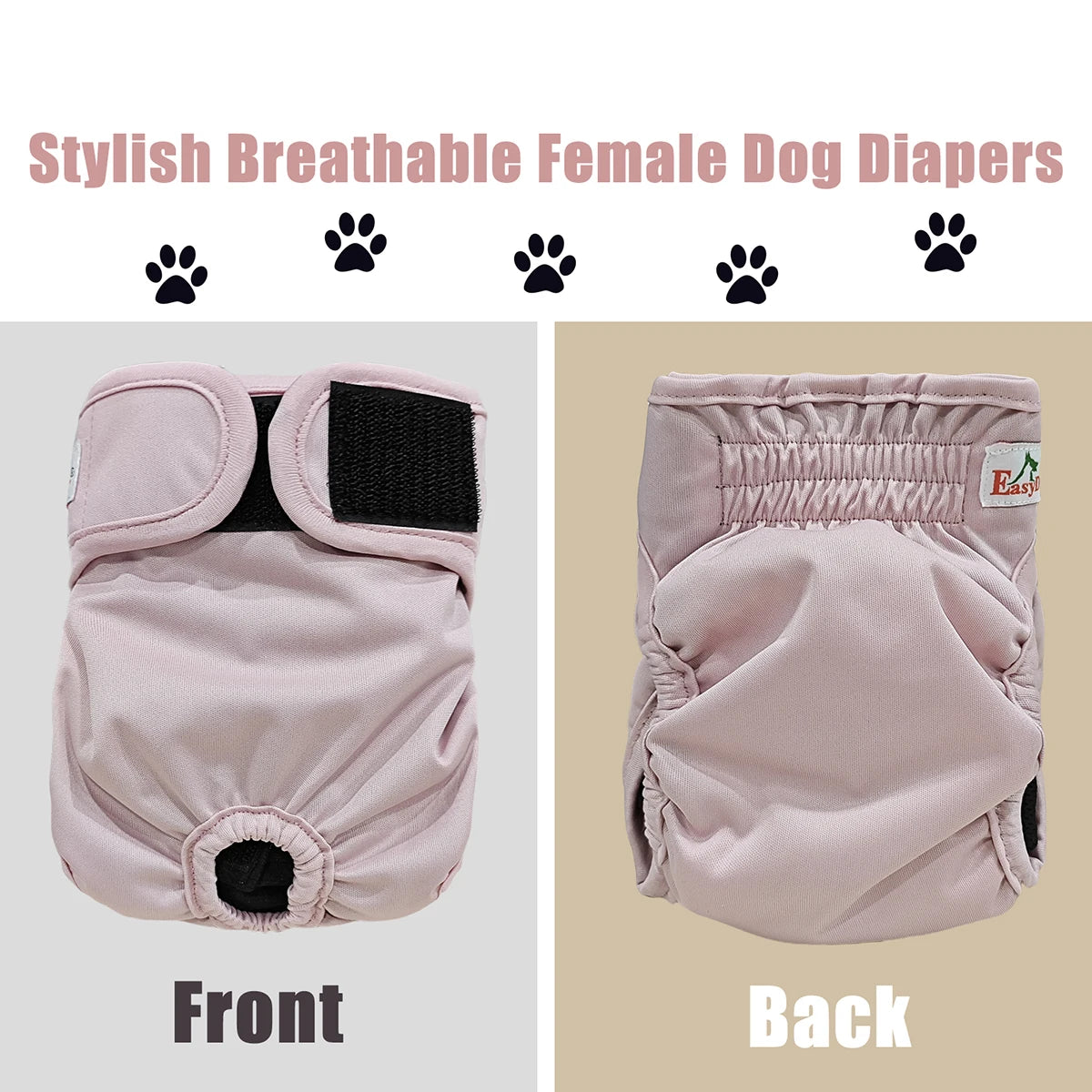 Reusable Leak-proof Female Dog Nappy