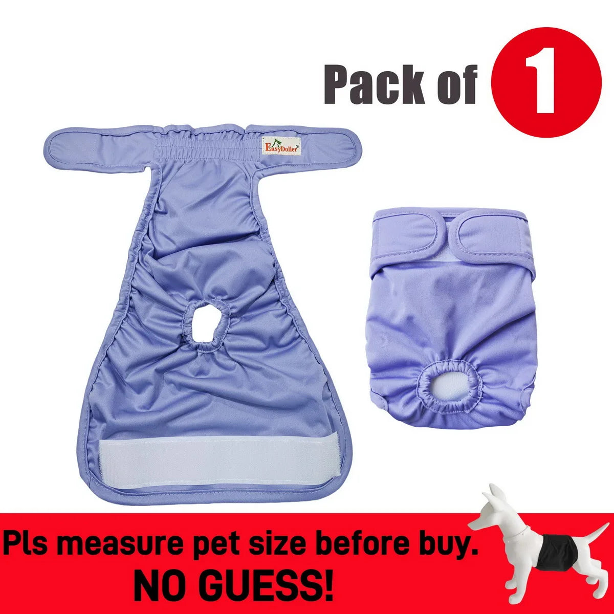 Reusable Leak-proof Female Dog Nappy