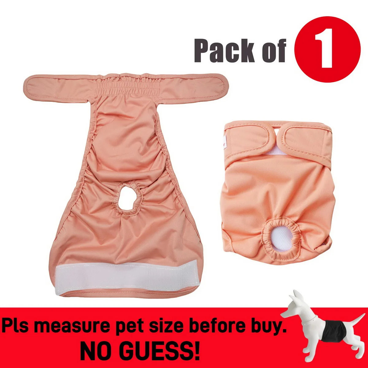 Reusable Leak-proof Female Dog Nappy