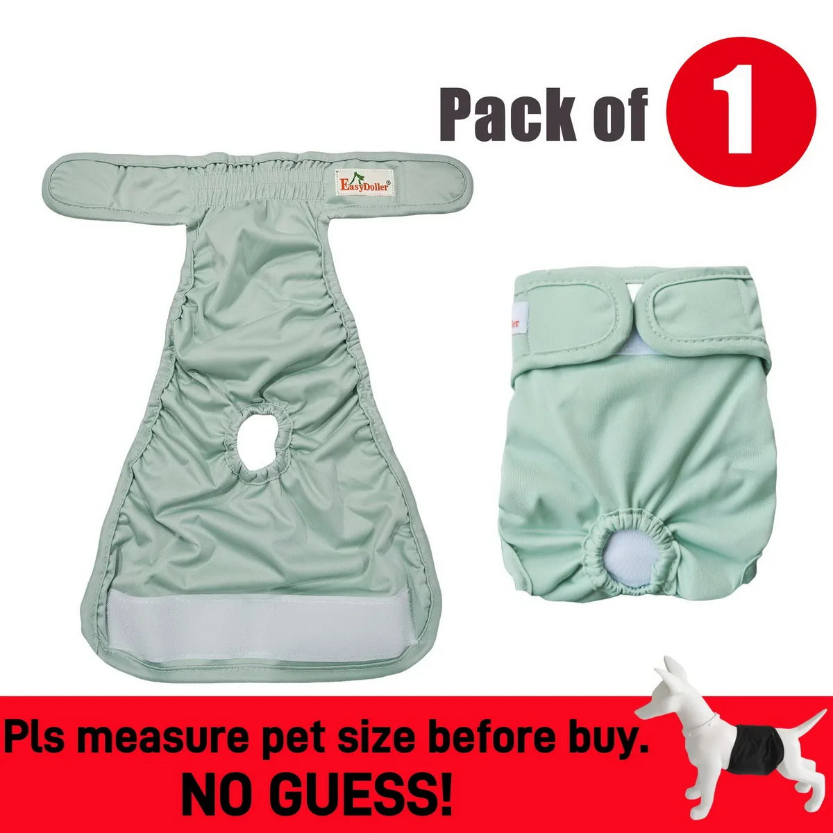 Reusable Leak-proof Female Dog Nappy