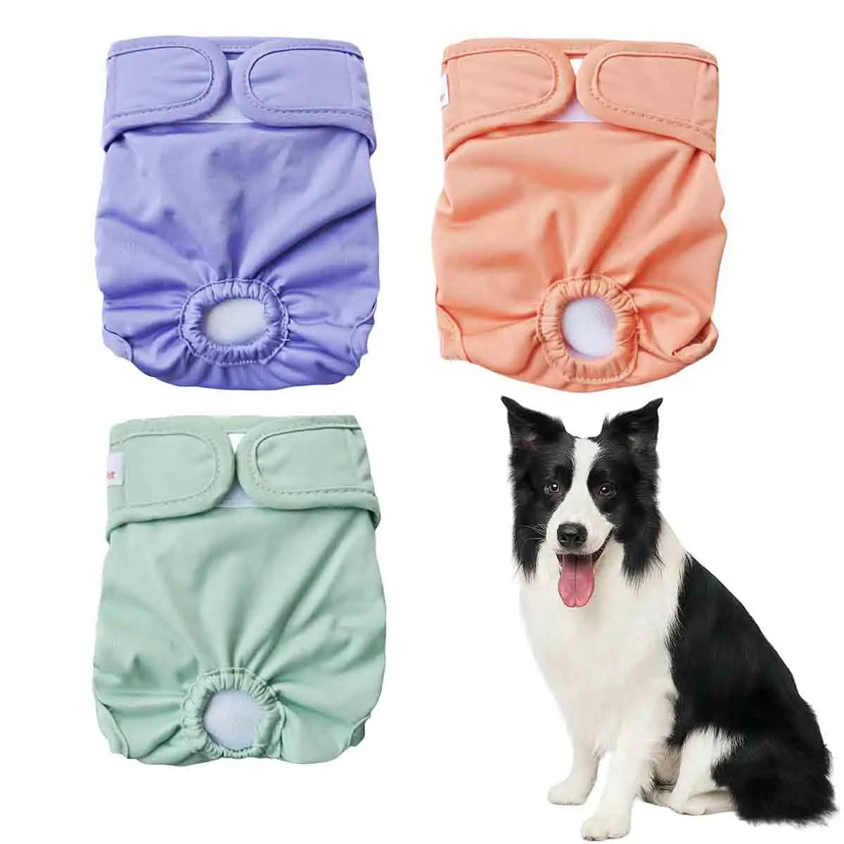 Reusable Leak-proof Female Dog Nappy