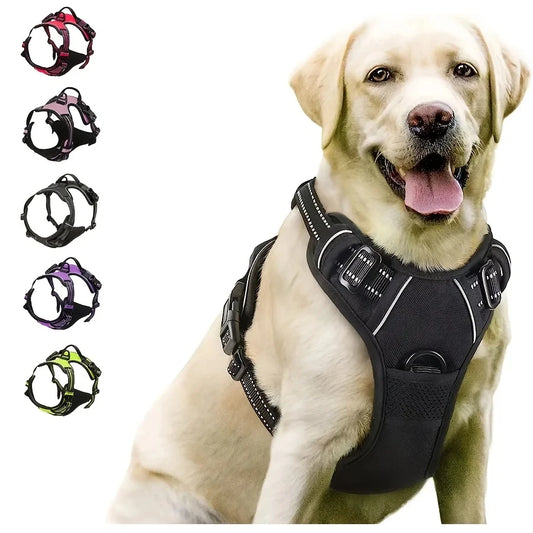 No Pull Heavy Duty Harness