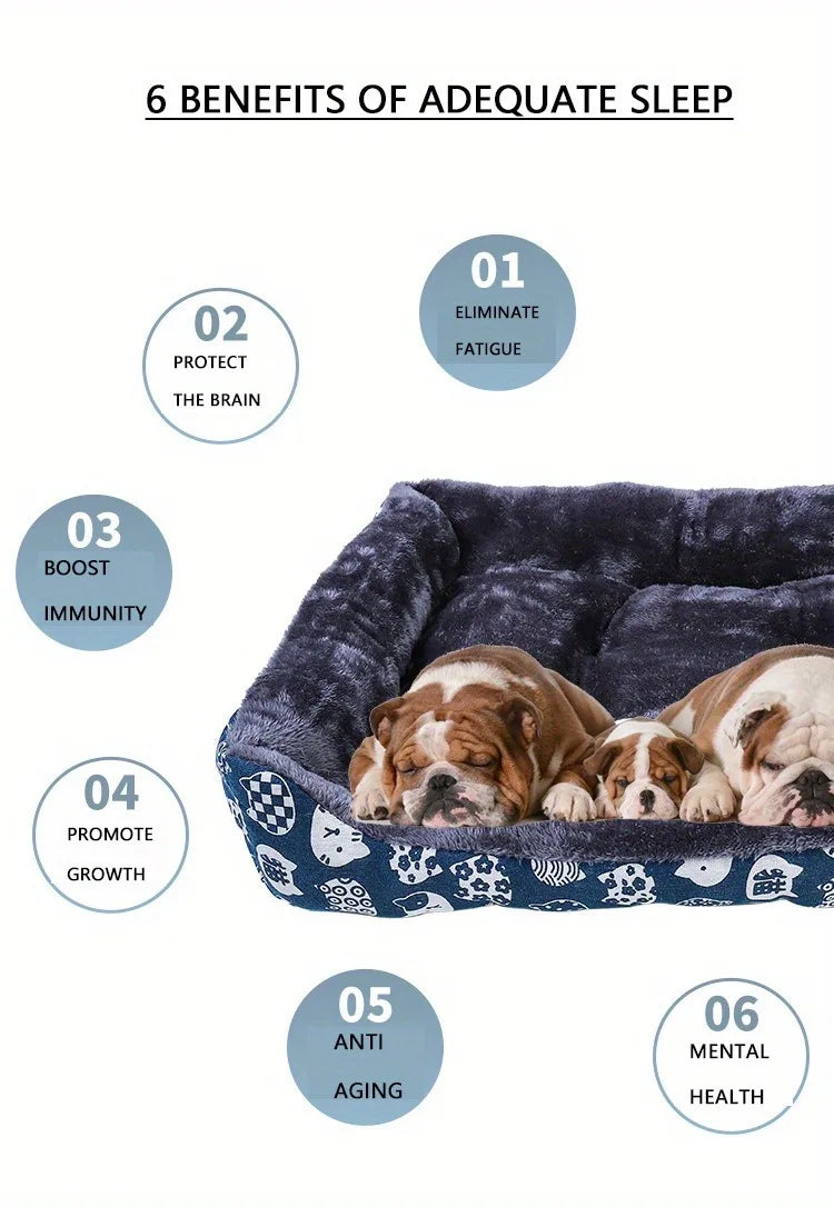 Willow's Luxury Plush Dog Bed