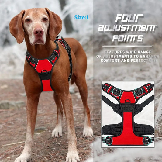 No Pull Heavy Duty Harness