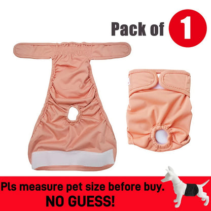 Reusable Leak-proof Female Dog Nappy